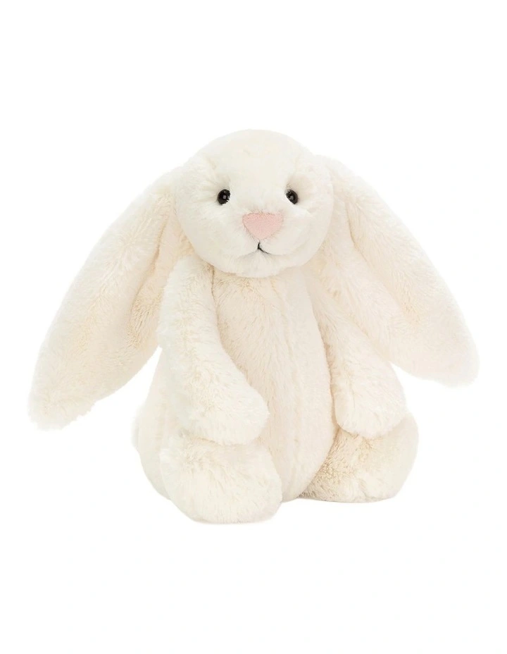 Bashful Cream Bunny Original (Med) image 1