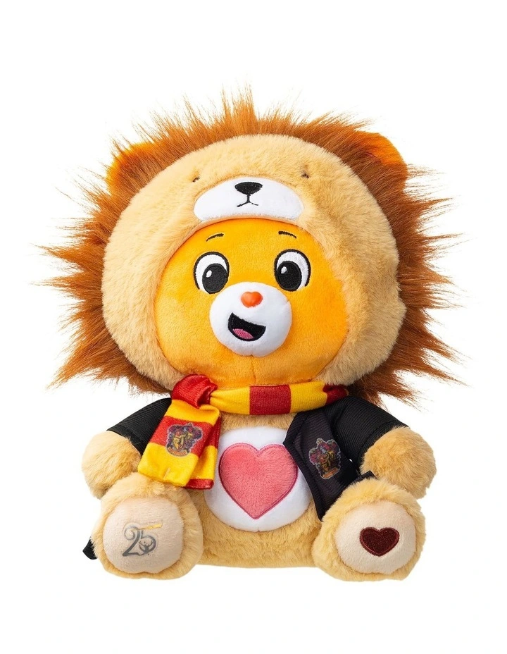 Care Bears Hoodie Plush - Tenderheart x Gryffindor image 2
