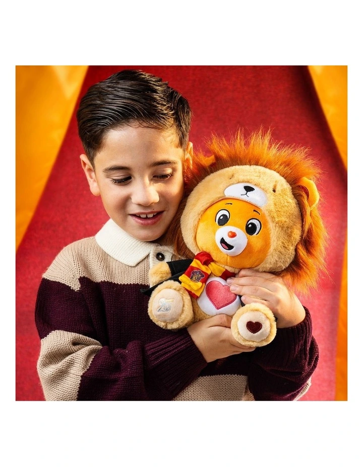 Care Bears Hoodie Plush - Tenderheart x Gryffindor image 3