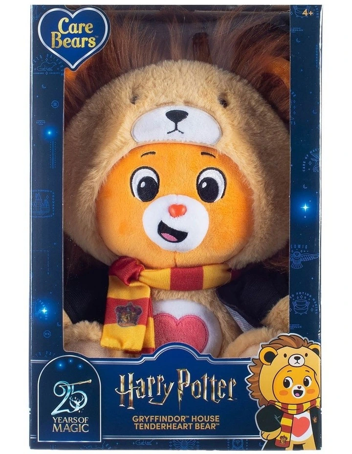 Care Bears Hoodie Plush - Tenderheart x Gryffindor image 6