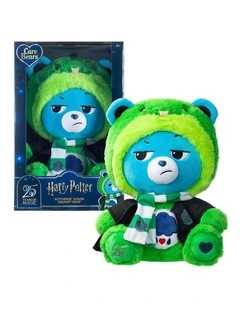 Care Bears Hoodie Plush - Grumpy x Slytherin