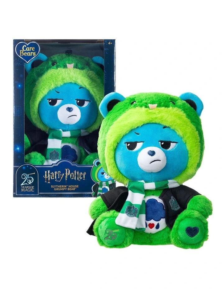 Care Bears Hoodie Plush - Grumpy x Slytherin image 1