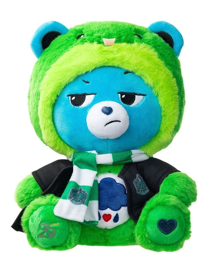 Care Bears Hoodie Plush - Grumpy x Slytherin image 2