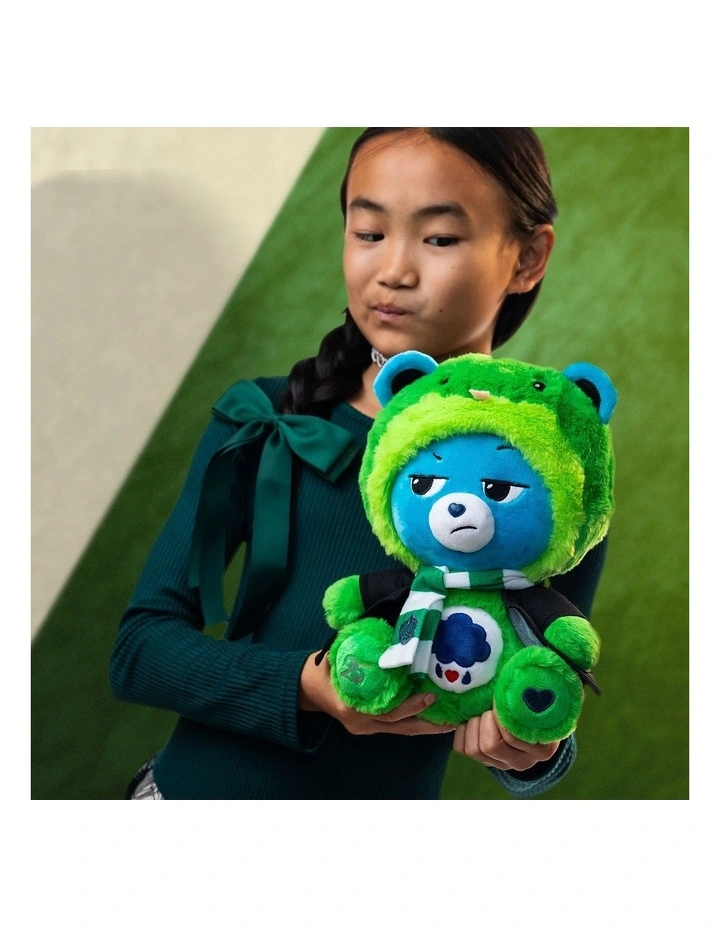 Care Bears Hoodie Plush - Grumpy x Slytherin image 3