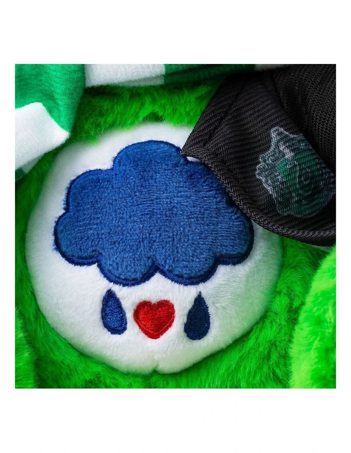 Care Bears Hoodie Plush - Grumpy x Slytherin image 4