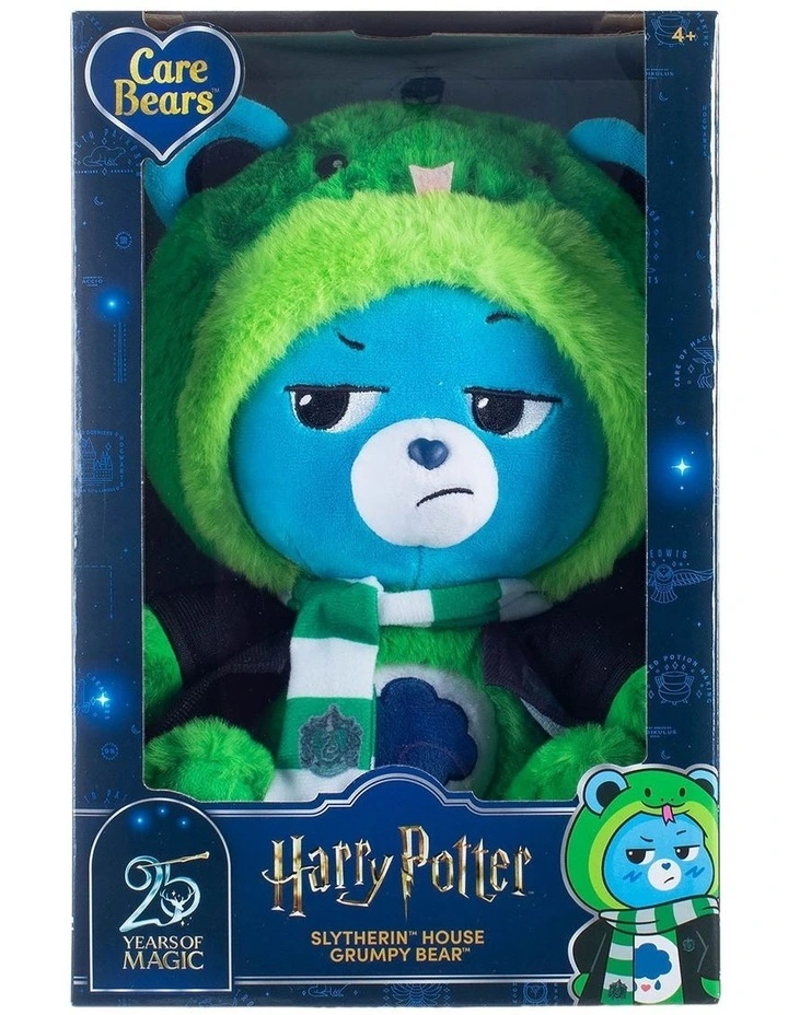 Care Bears Hoodie Plush - Grumpy x Slytherin image 6