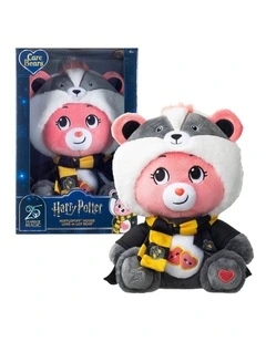 Care Bears Hoodie Plush - Love-a-Lot x Hufflepuff