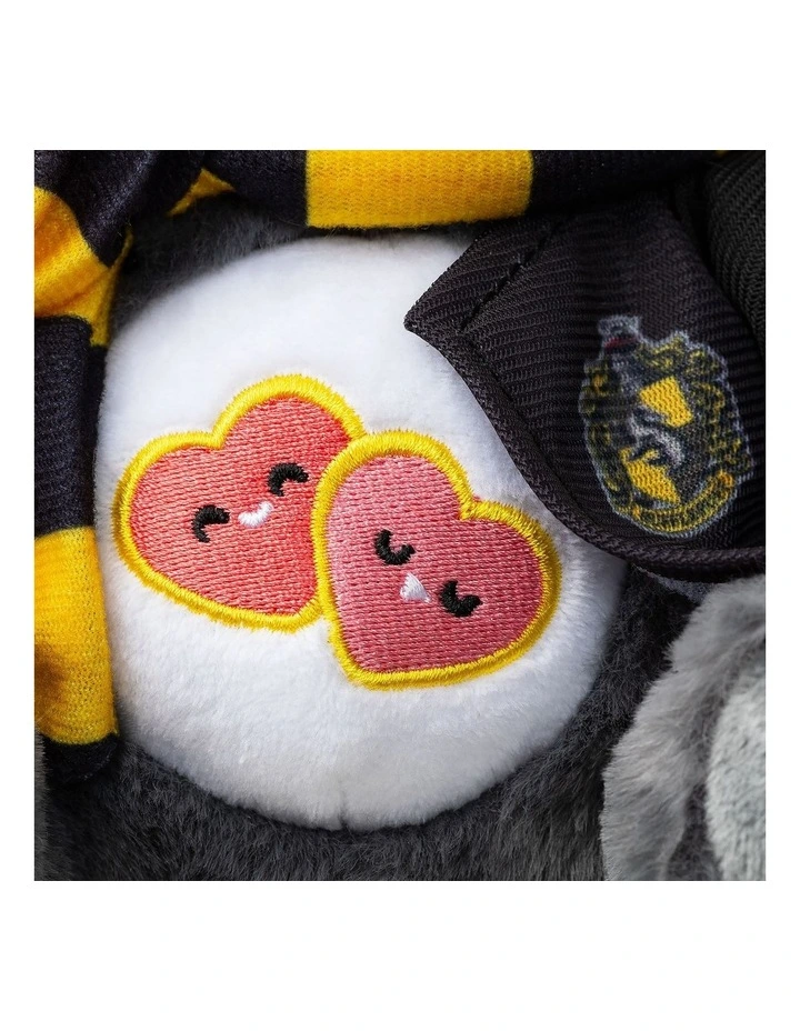Care Bears Hoodie Plush - Love-a-Lot x Hufflepuff image 5