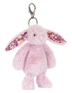 Thistlepop Blossom Bunny Bag Charm