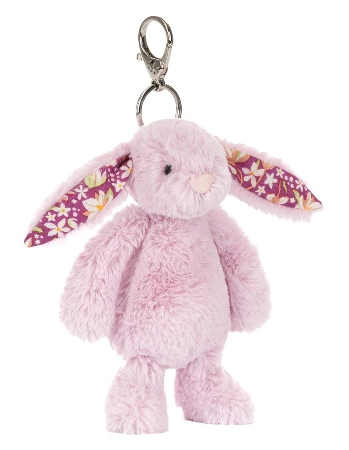 Thistlepop Blossom Bunny Bag Charm image 1
