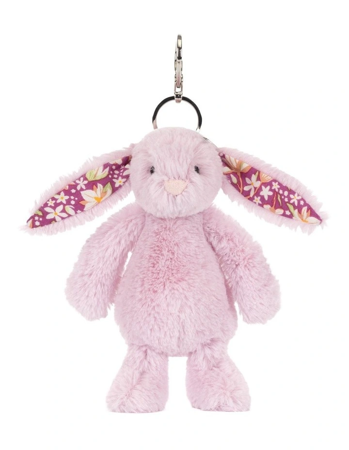 Thistlepop Blossom Bunny Bag Charm image 2