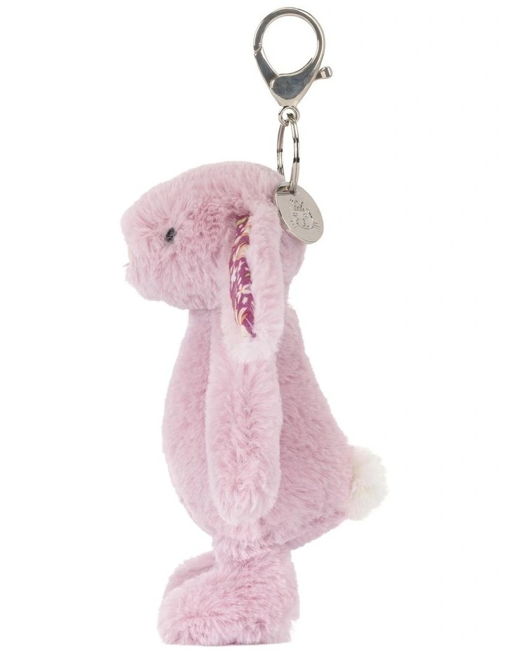 Thistlepop Blossom Bunny Bag Charm image 3
