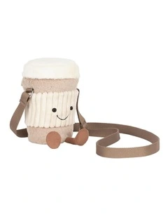 Amuseables Perkle Coffee Shoulder Bag