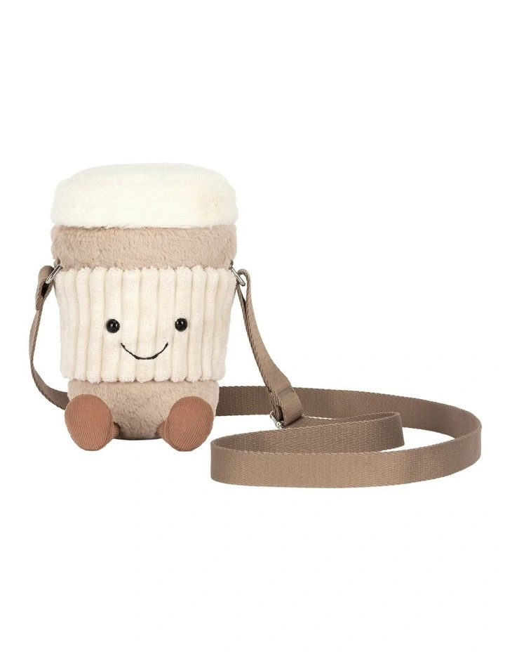 Amuseables Perkle Coffee Shoulder Bag image 2