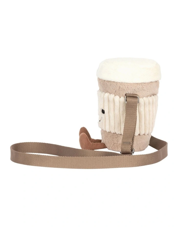 Amuseables Perkle Coffee Shoulder Bag image 3