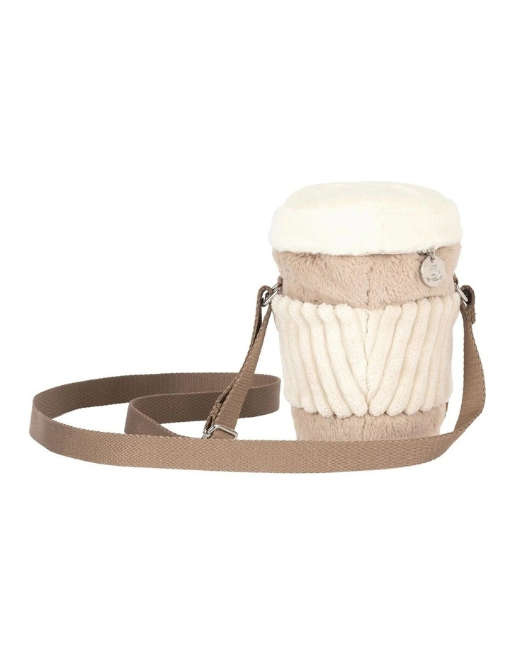 Amuseables Perkle Coffee Shoulder Bag image 4