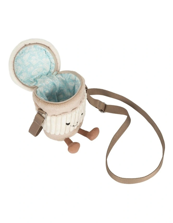 Amuseables Perkle Coffee Shoulder Bag image 5