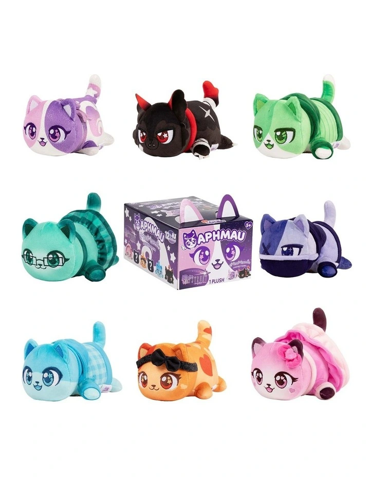 Aphmau 6 My Street Mystery MeeMeows Plush image 1