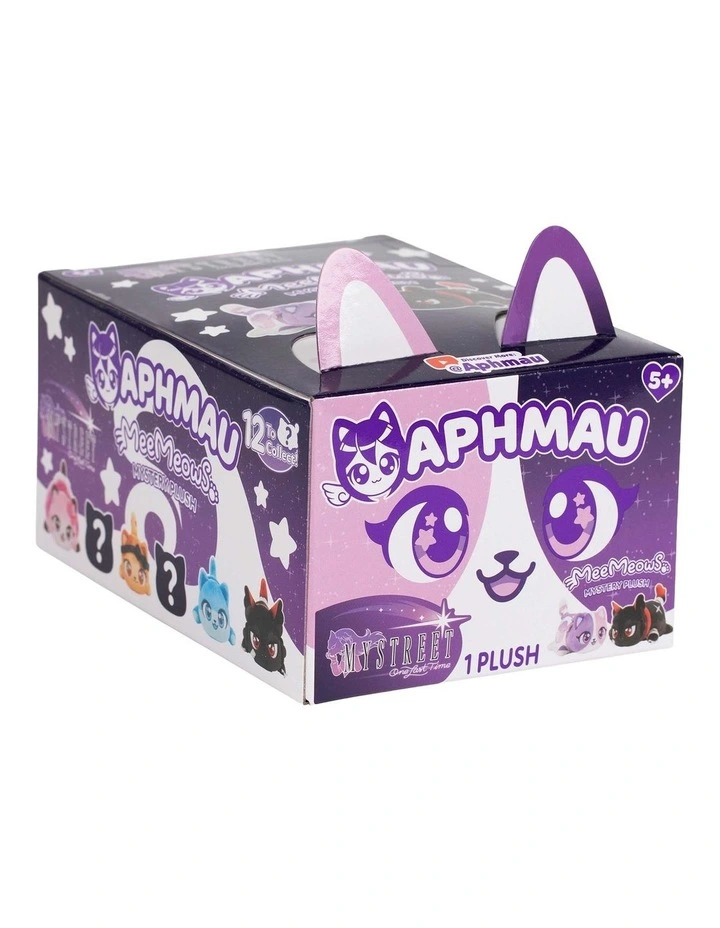 Aphmau 6 My Street Mystery MeeMeows Plush image 2
