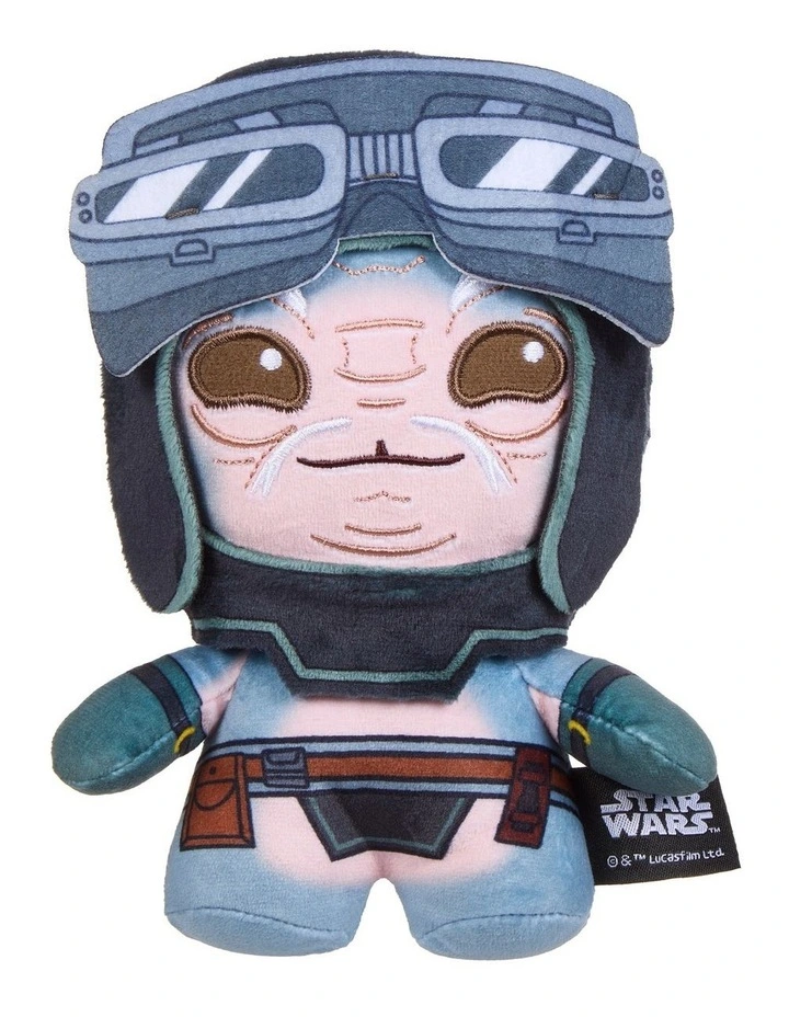 The Mandalorian & Grogu Movie Character Plush Assortment 8-inch Soft Plush Doll Collectible image 2