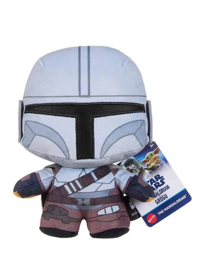 The Mandalorian & Grogu Movie Character Plush Assortment 8-inch Soft Plush Doll Collectible image 3