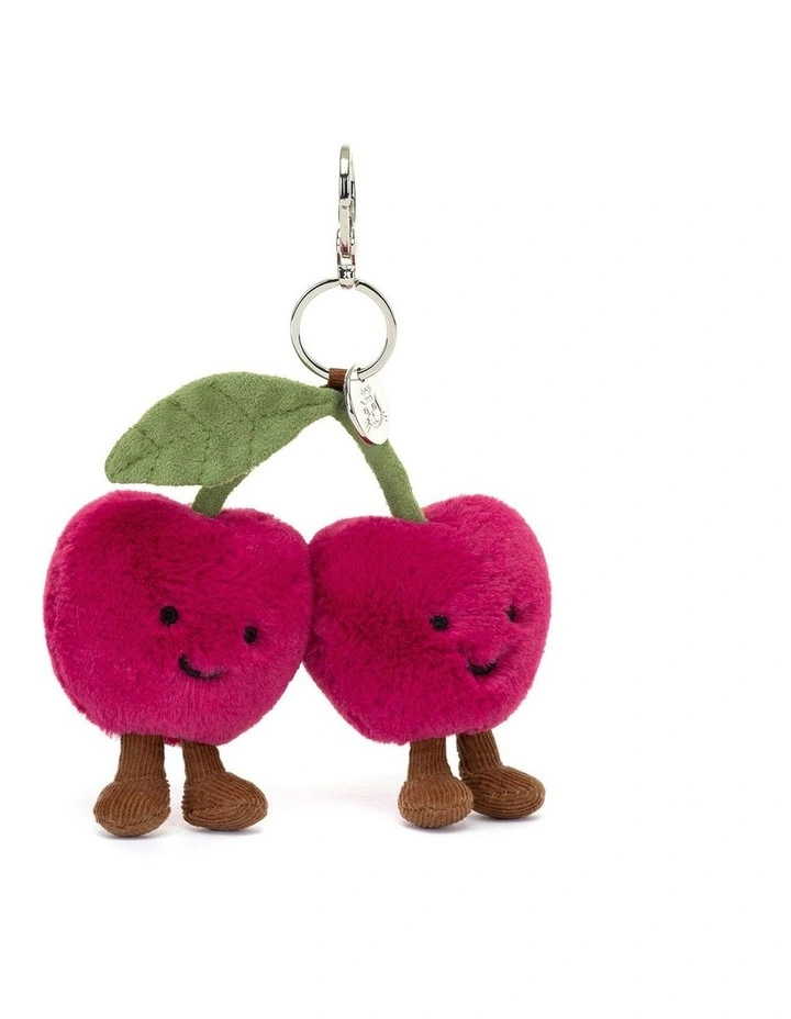 Amueseables Cherries Bag Charm image 1