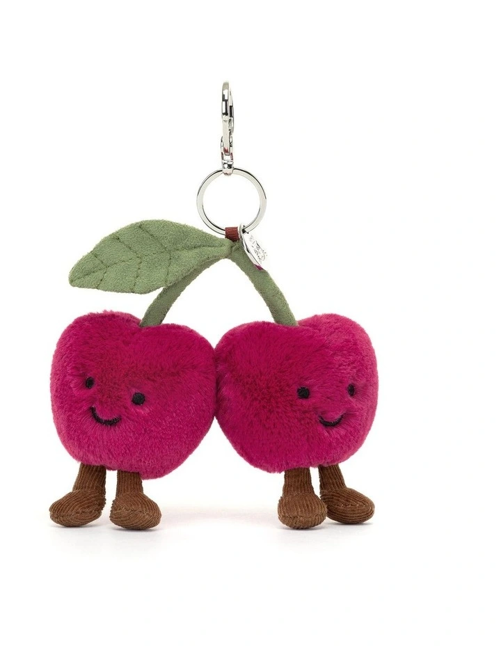Amueseables Cherries Bag Charm image 2
