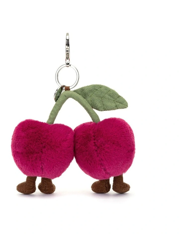 Amueseables Cherries Bag Charm image 4