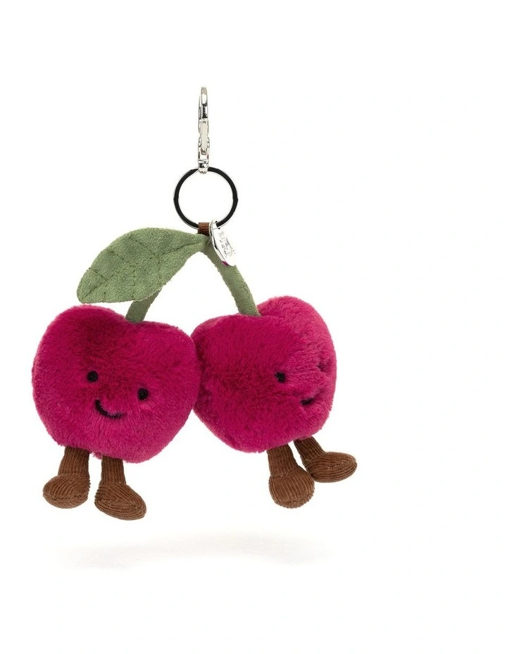 Amueseables Cherries Bag Charm image 5