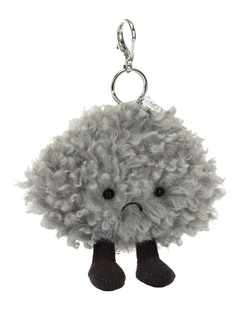 Amuseables Storm Cloud Bag Charm