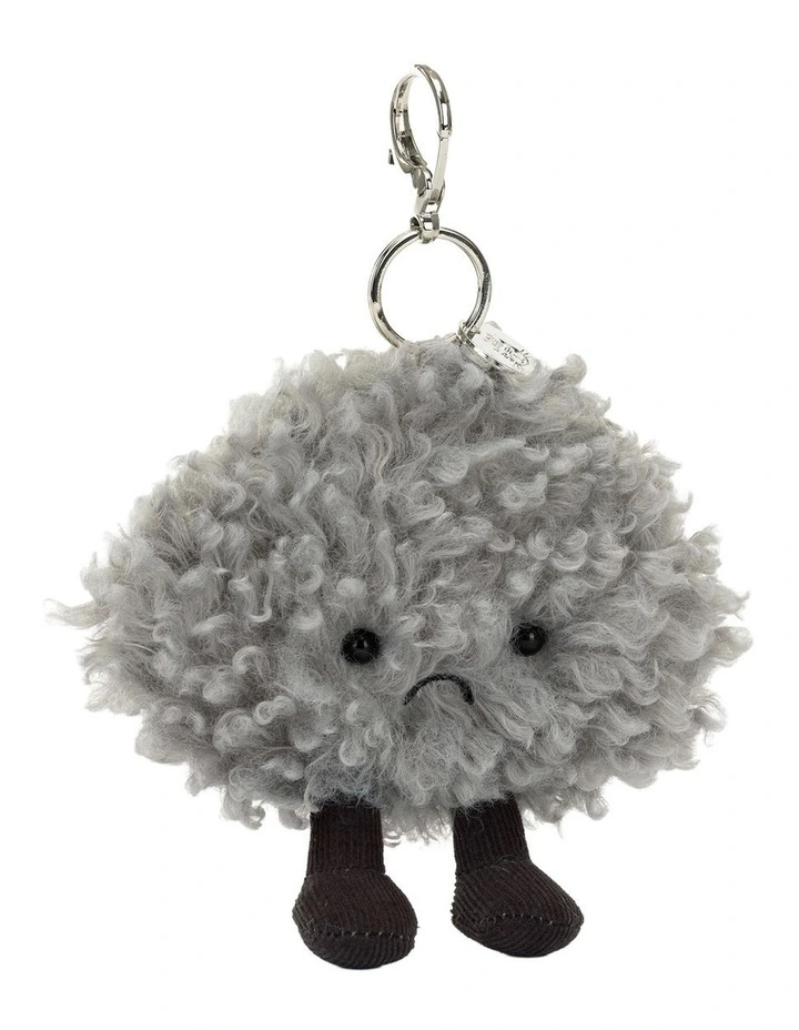Amuseables Storm Cloud Bag Charm image 1