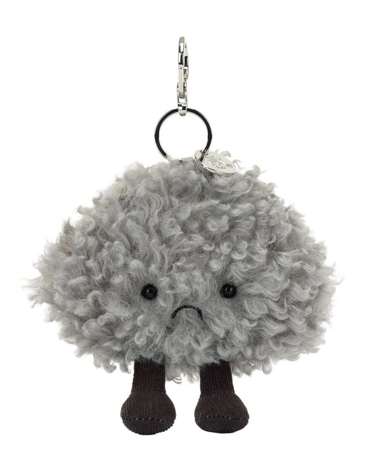 Amuseables Storm Cloud Bag Charm image 2