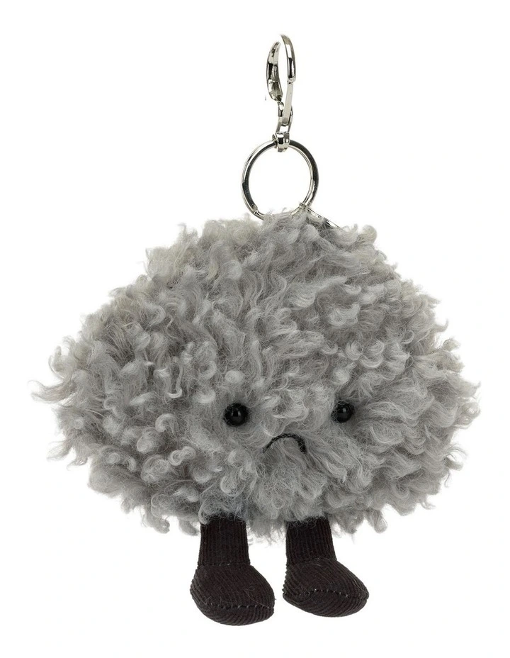 Amuseables Storm Cloud Bag Charm image 5