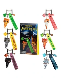 Warrior Cats Collectible Charms