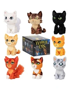 Warrior Cats Mini Mystery Plush Series 2