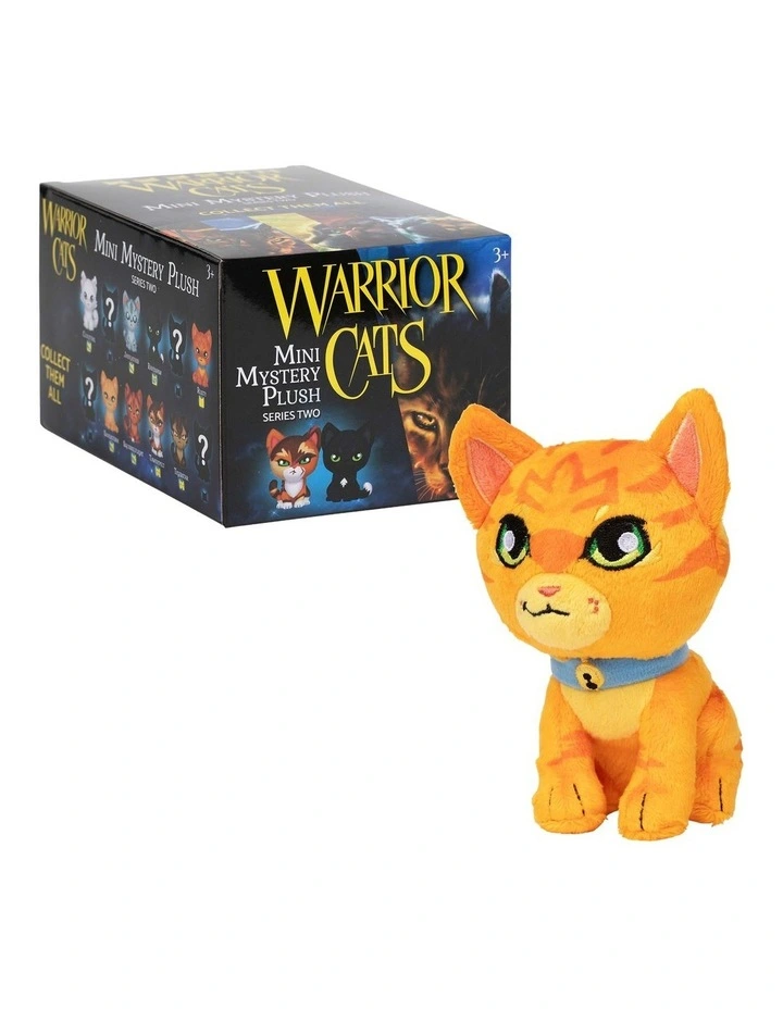 Warrior Cats Mini Mystery Plush Series 2 image 2
