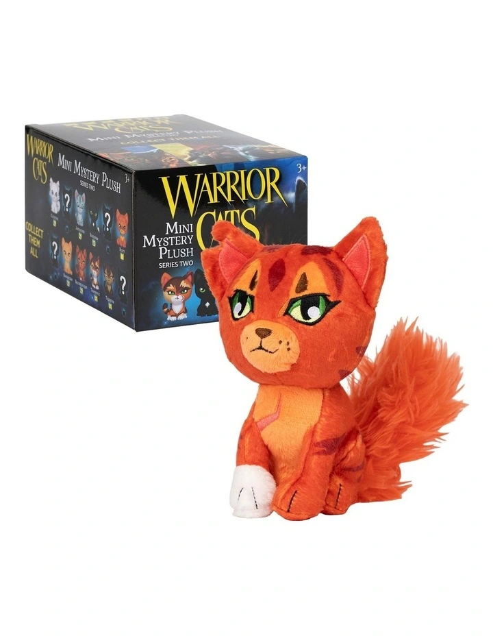 Warrior Cats Mini Mystery Plush Series 2 image 3