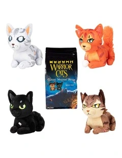 Warrior Cats Classic 11 Mystery Plush