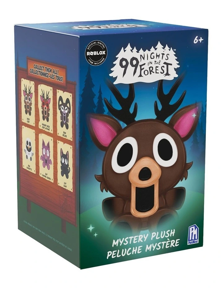 99 Nights in the Forest Mystery Collectible Plush image 1