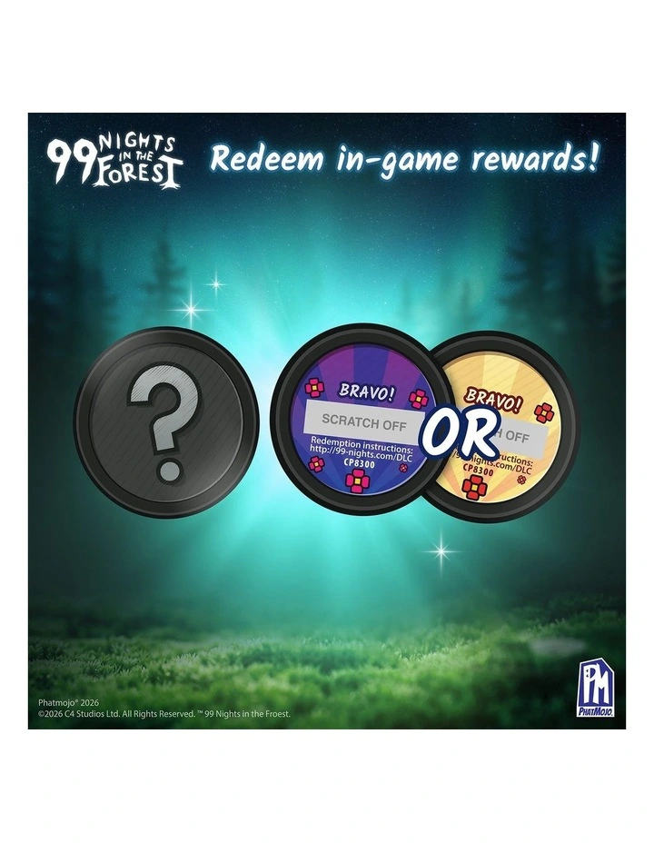 99 Nights in the Forest Mystery Collectible Plush image 4