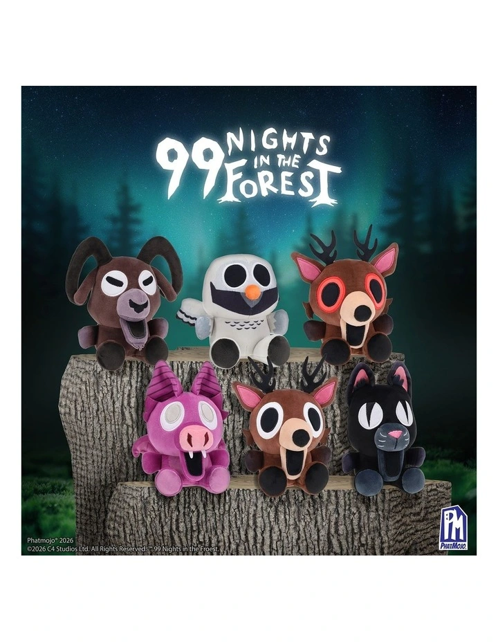 99 Nights in the Forest Mystery Collectible Plush image 5