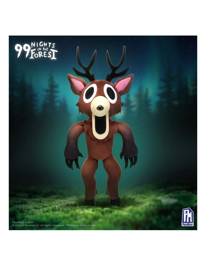 99 Nights in the Forest The Deer Deluxe Plush image 1