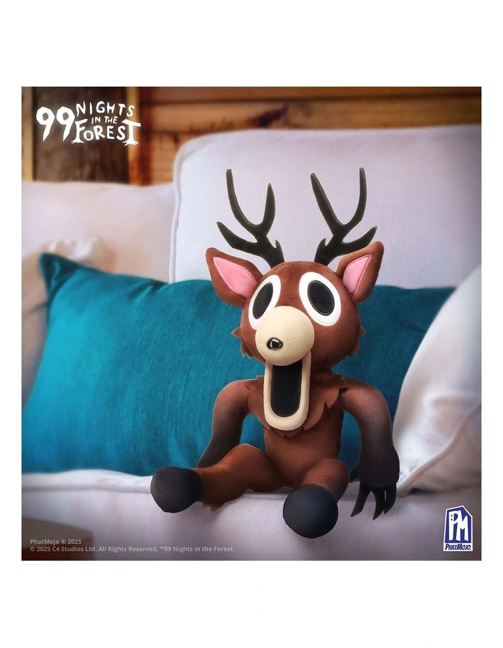 99 Nights in the Forest The Deer Deluxe Plush image 5