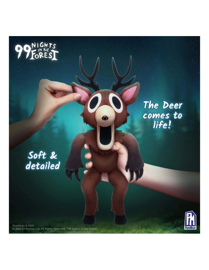 99 Nights in the Forest The Deer Deluxe Plush image 6