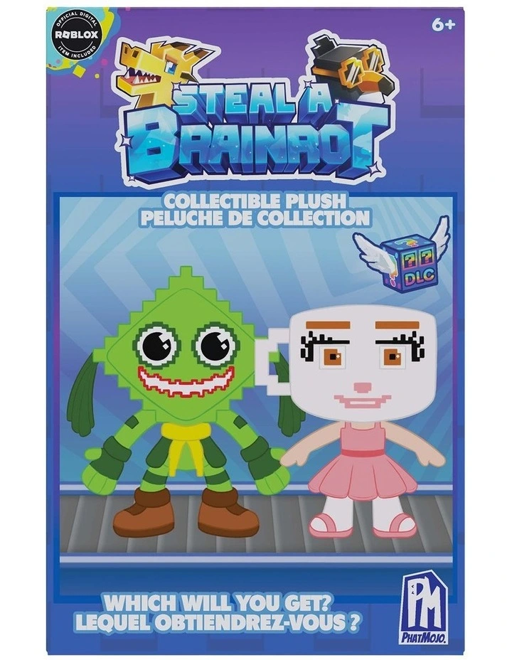 Steal A Brainrot Collectible Mystery Plush image 1