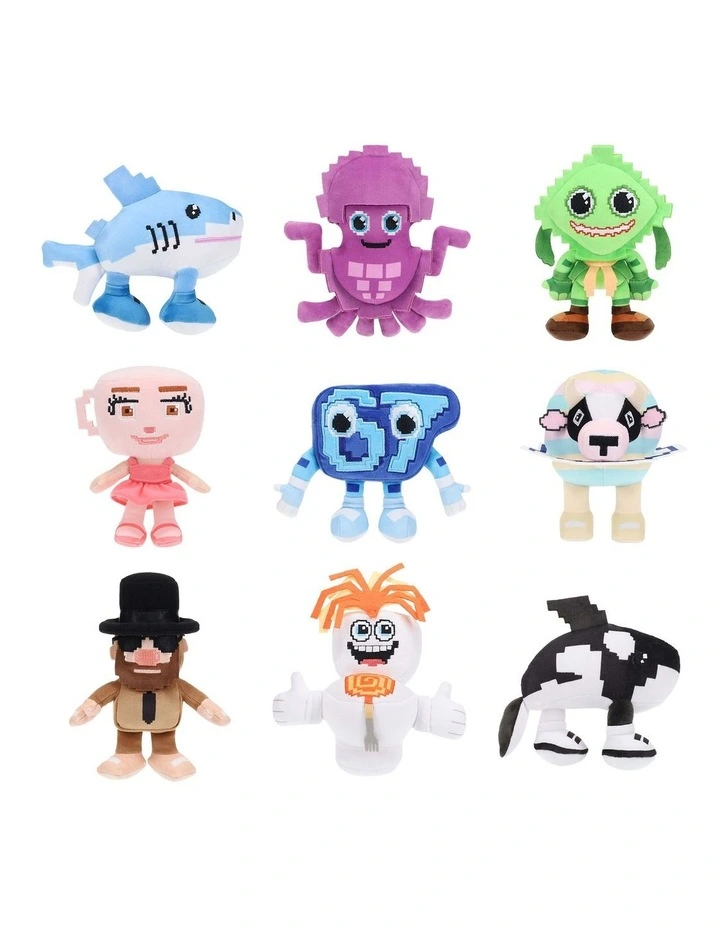 Steal A Brainrot Collectible Mystery Plush image 2