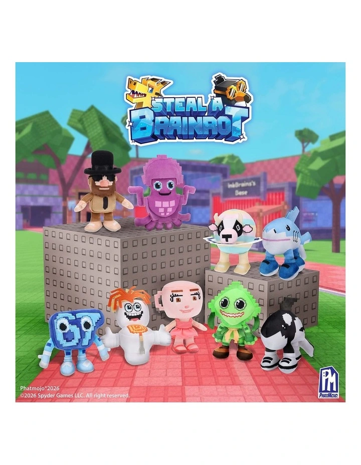 Steal A Brainrot Collectible Mystery Plush image 3