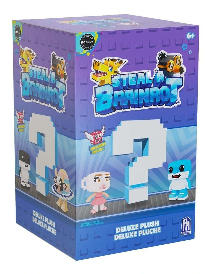 Steal A Brainrot Mystery Deluxe Plush image 1