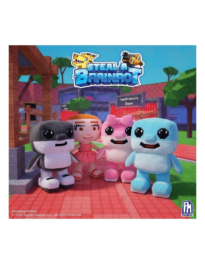 Steal A Brainrot Mystery Deluxe Plush image 4