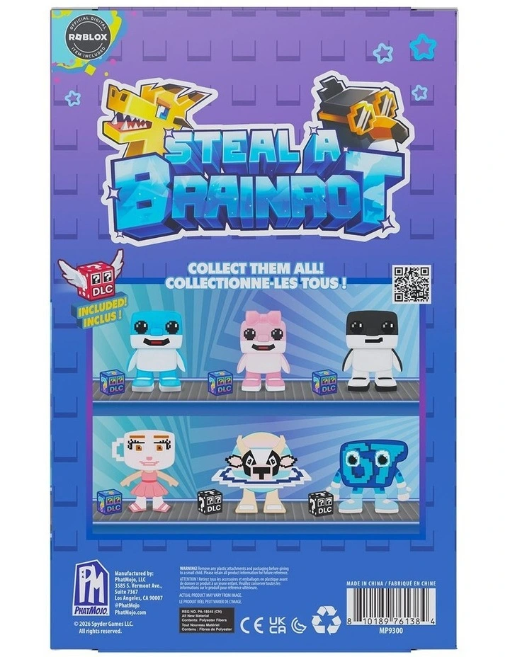 Steal A Brainrot Mystery Deluxe Plush image 6